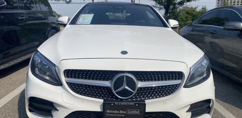 Mercedes-Benz C-Class 2019