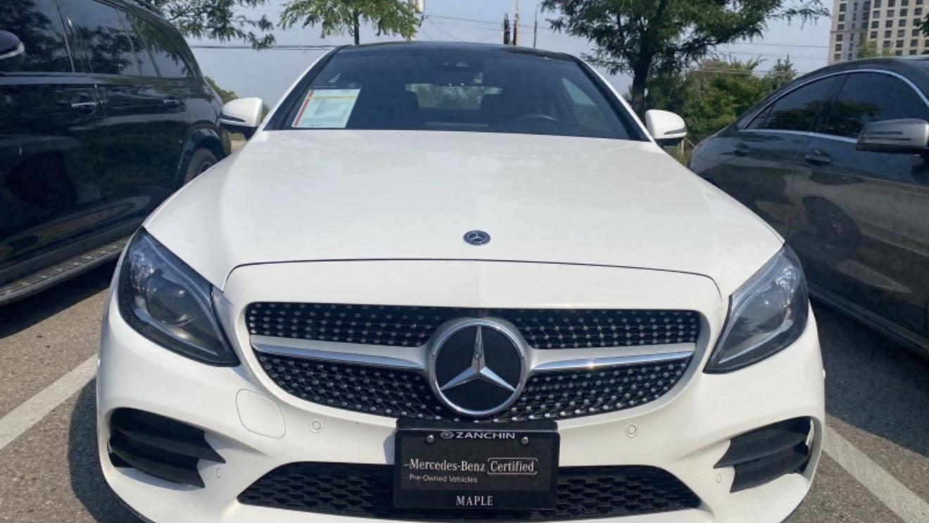 Mercedes-Benz C-Class 2019 in Vaughan, ON