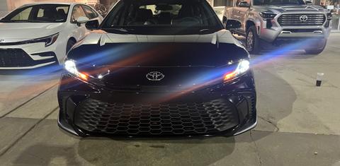 Toyota Camry Hybrid 2025
