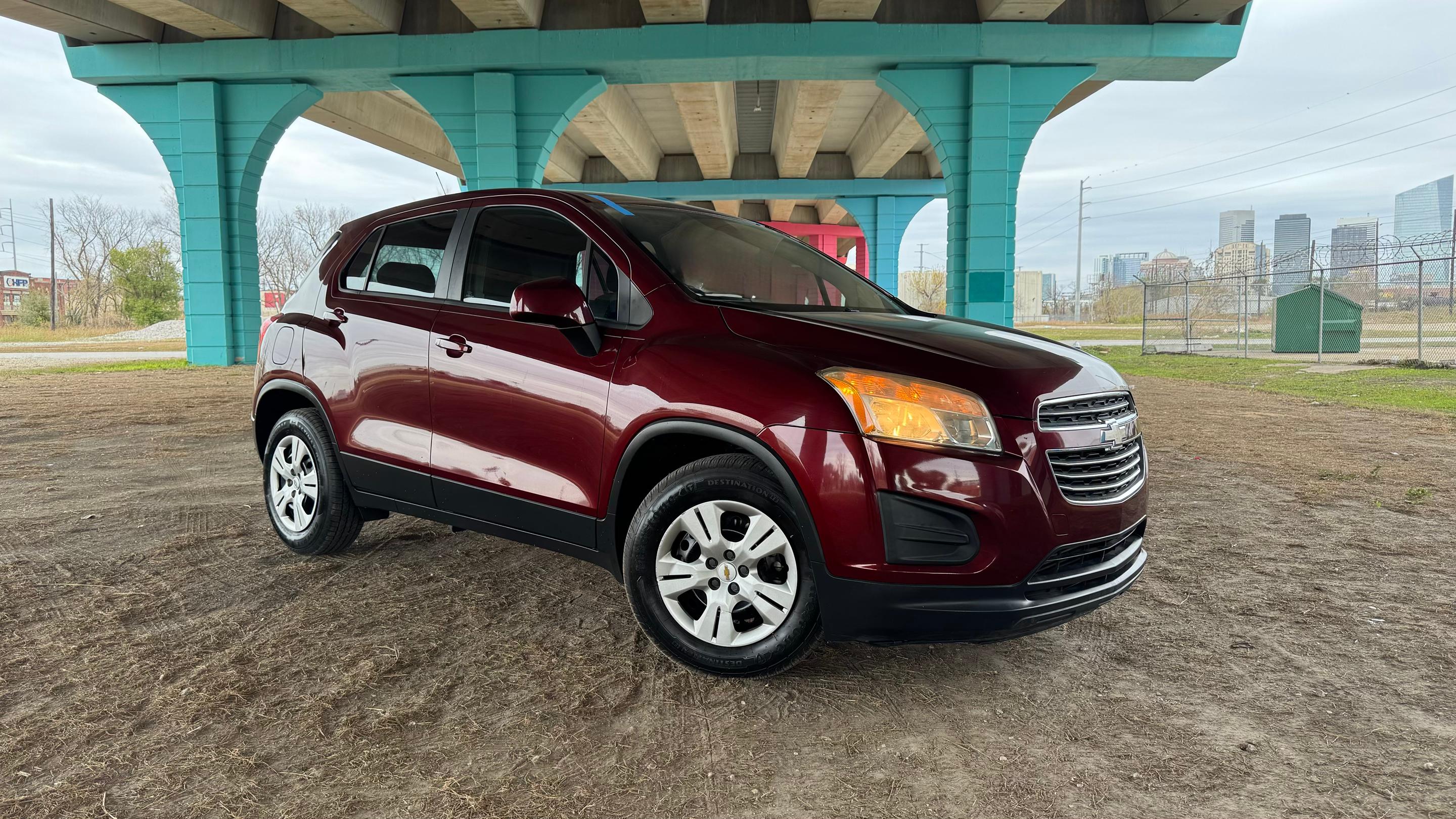 Chevrolet Trax 2016 in 