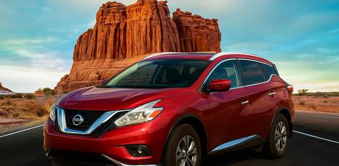 Nissan Murano 2017