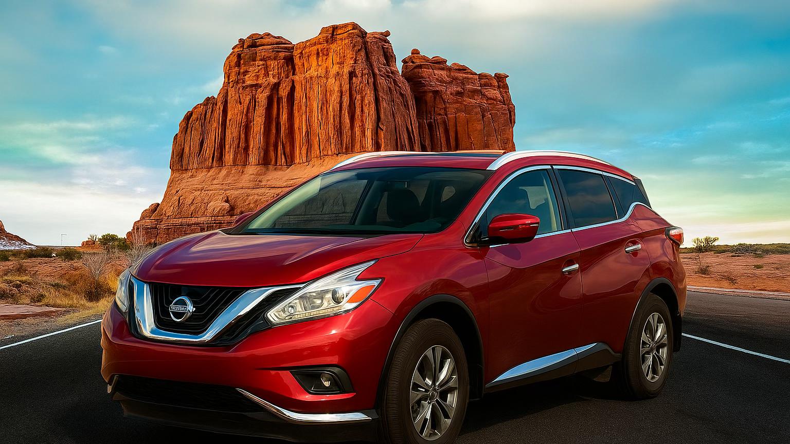 Nissan Murano 2017 in 