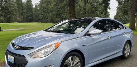 Hyundai Sonata Hybrid 2015