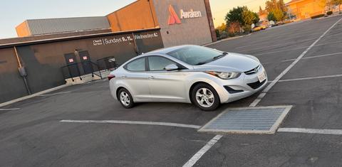 Hyundai Elantra 2014