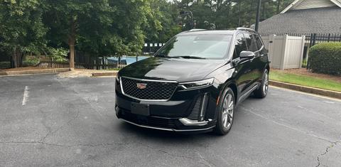 Cadillac XT6 2025