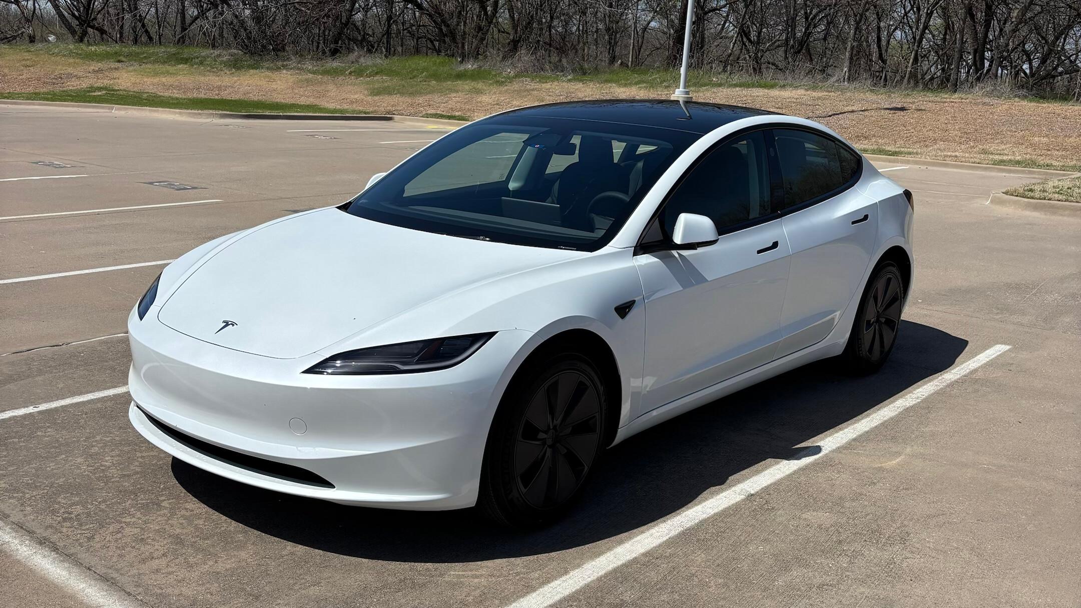 Tesla Model 3 2025 in Dallas, TX