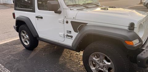Jeep Wrangler 2021