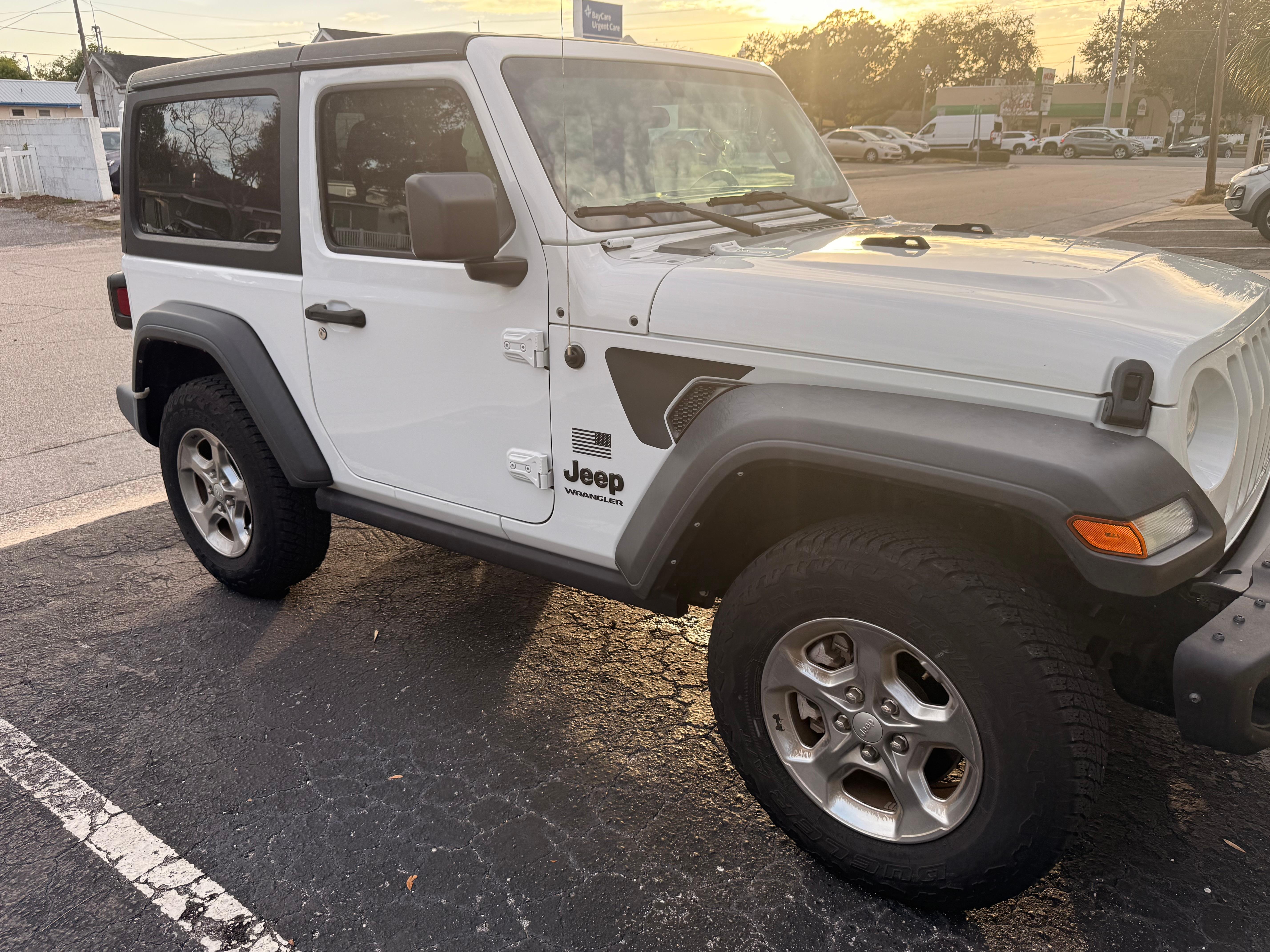 Jeep Wrangler 2021 in St. Petersburg, FL