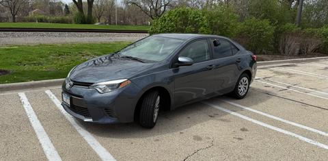 Toyota Corolla 2016