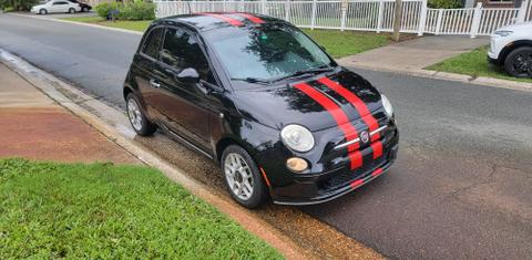 FIAT 500 2015