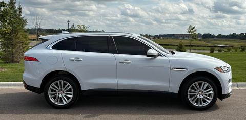 Jaguar F-PACE 2018