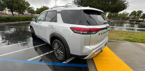 Nissan Pathfinder 2022