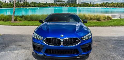 BMW M8 2020