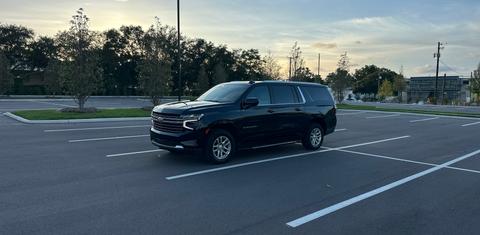 Chevrolet Suburban 2023