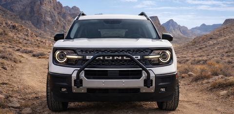 Ford Bronco Sport 2025