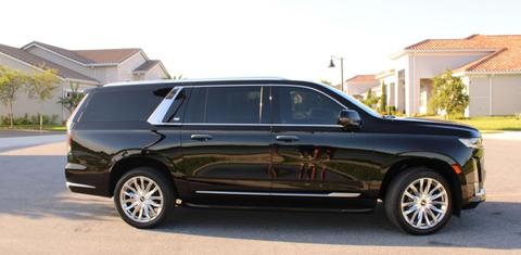 Cadillac Escalade ESV 2022