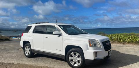 GMC Terrain 2016