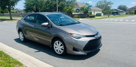 Toyota Corolla 2017