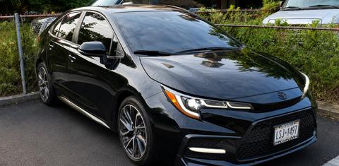 Toyota Corolla 2022
