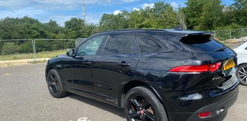 Jaguar F-PACE 2018