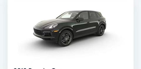 Porsche Cayenne 2019