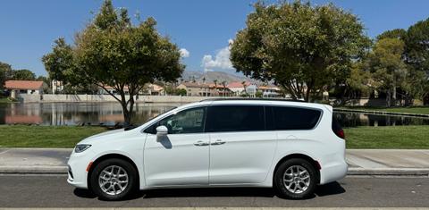 Chrysler Pacifica 2022