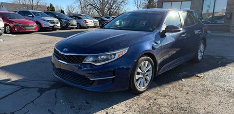 Kia Optima 2016