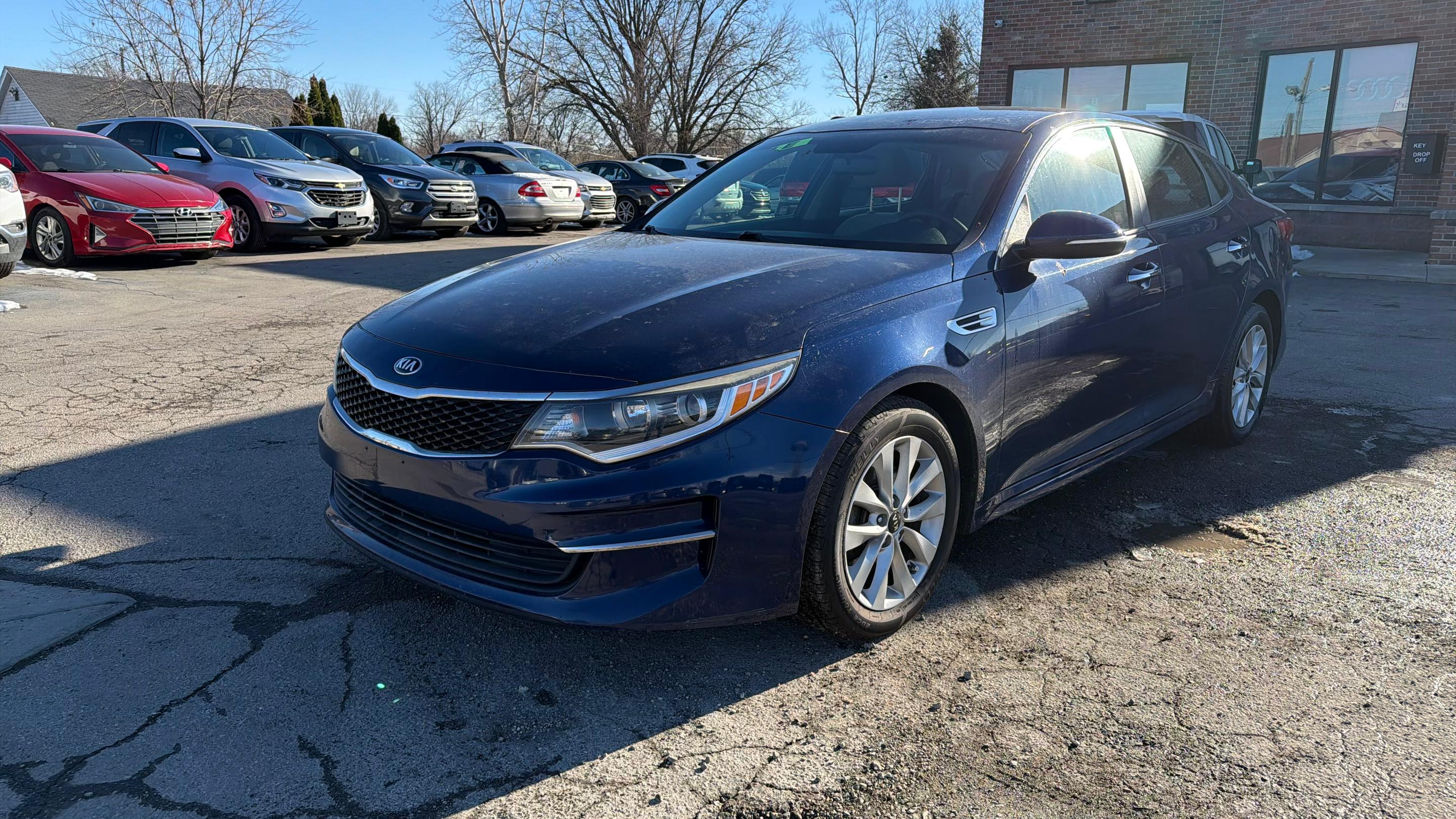 Kia Optima 2016 in 