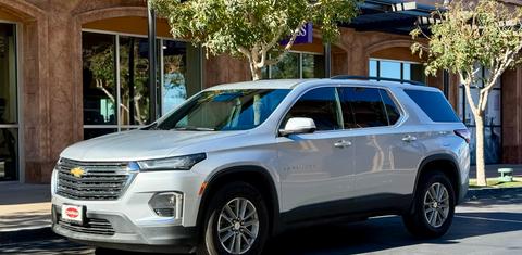 Chevrolet Traverse 2022