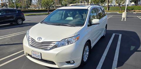 Toyota Sienna 2017