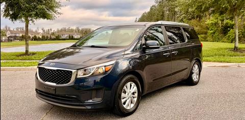 Kia Sedona 2016