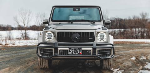 Mercedes-Benz G-Class 2019