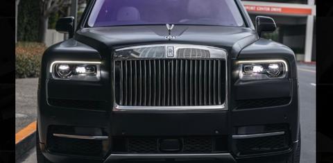 Rolls-Royce Cullinan 2020
