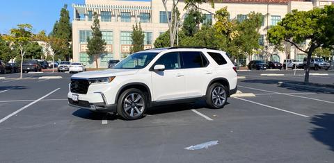 Honda Pilot 2025