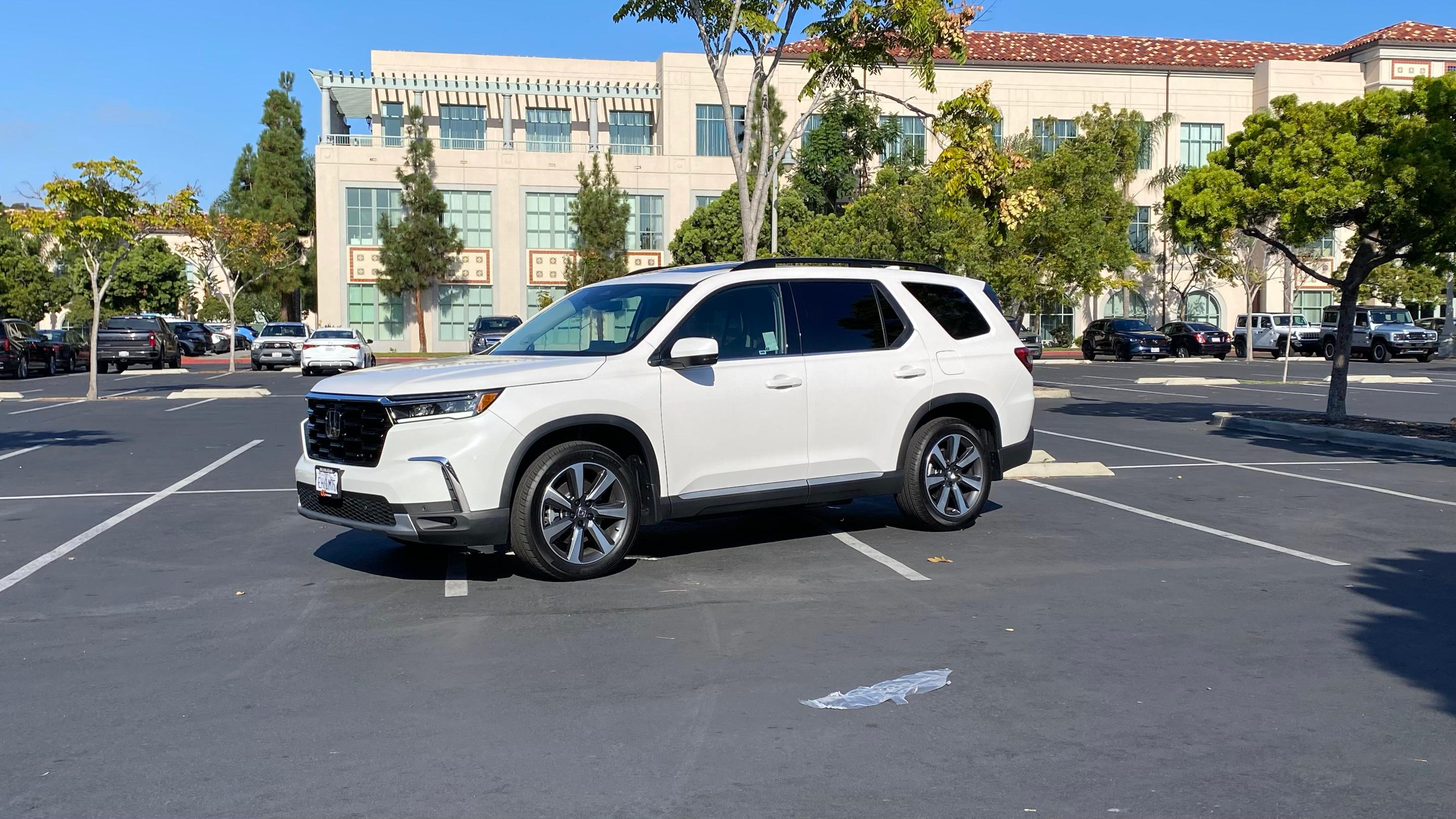 Honda Pilot 2025 in 