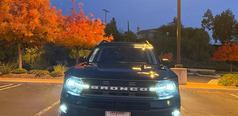 Ford Bronco Sport 2021