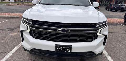 Chevrolet Suburban 2021
