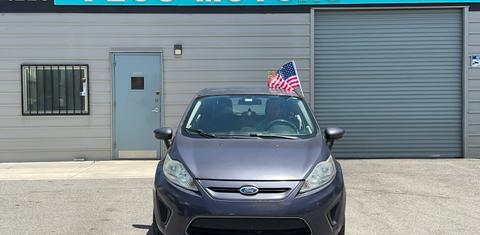 Ford Fiesta 2012