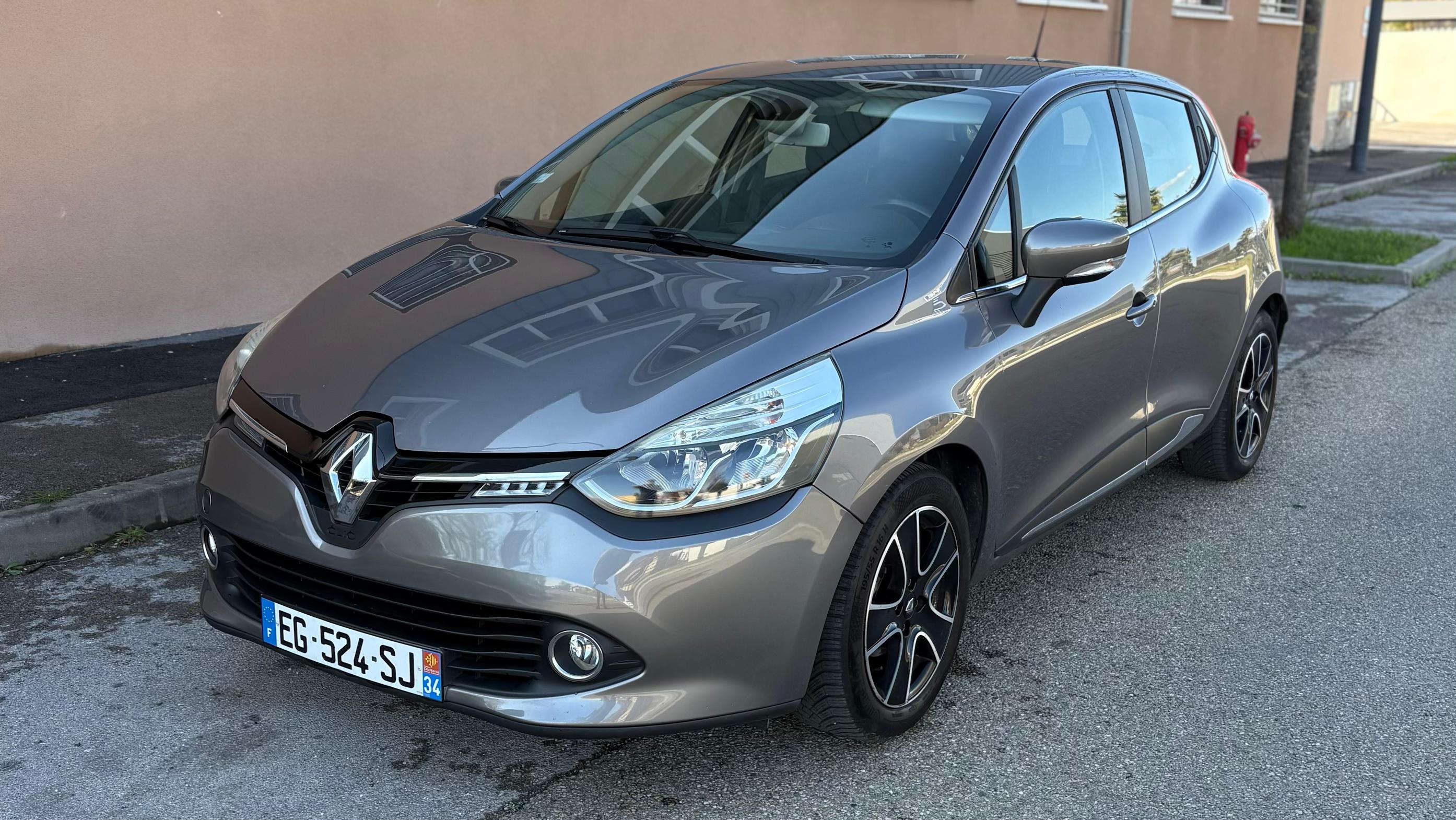 Renault CLIO IV 2015 à Montpellier