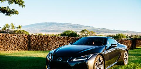 Lexus LC 2018