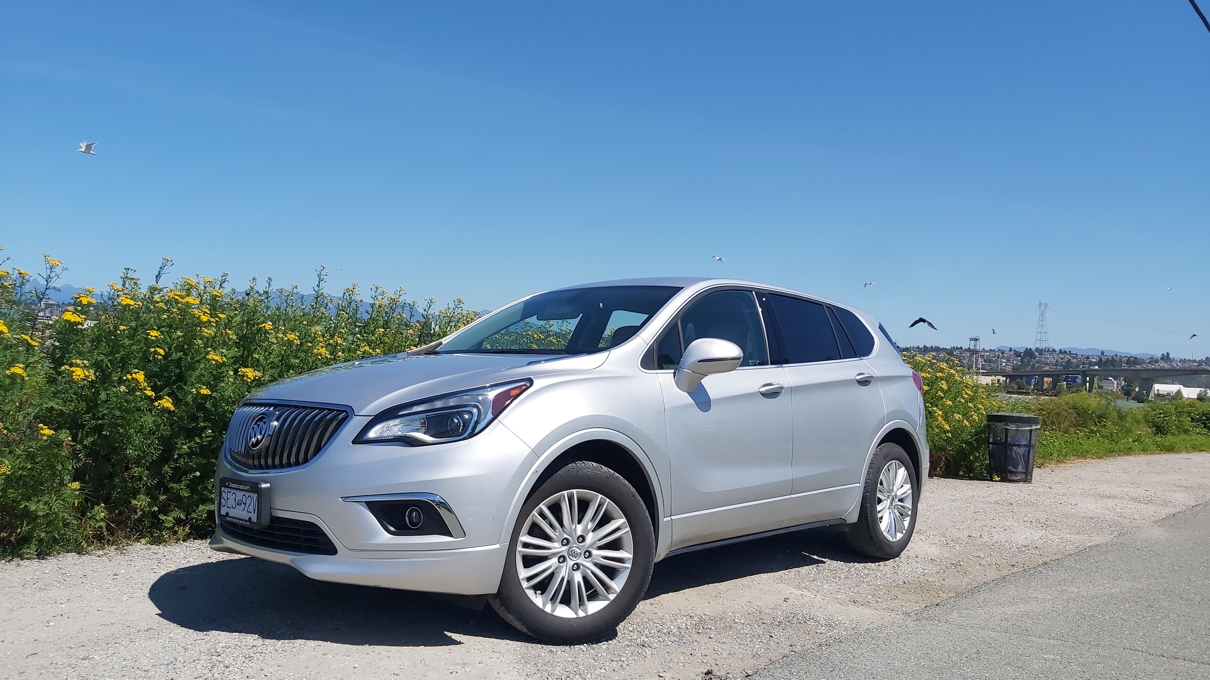 Buick Envision 2017 à Richmond, BC