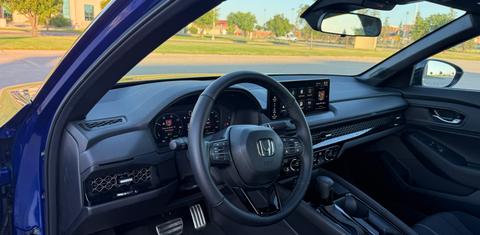 Honda Accord Hybrid 2025