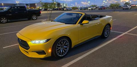 Ford Mustang 2024