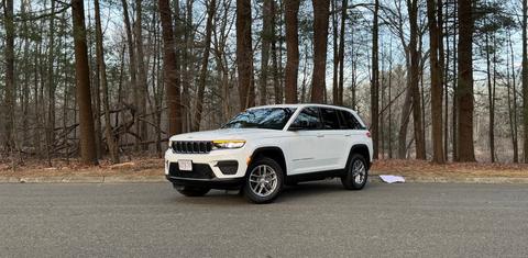 Jeep Grand Cherokee 2025