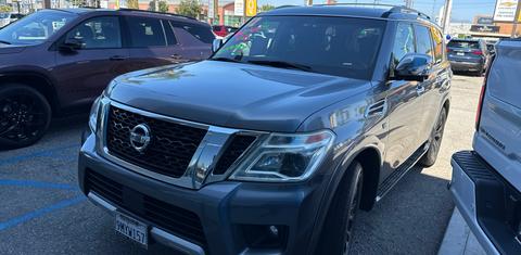 Nissan Armada 2017