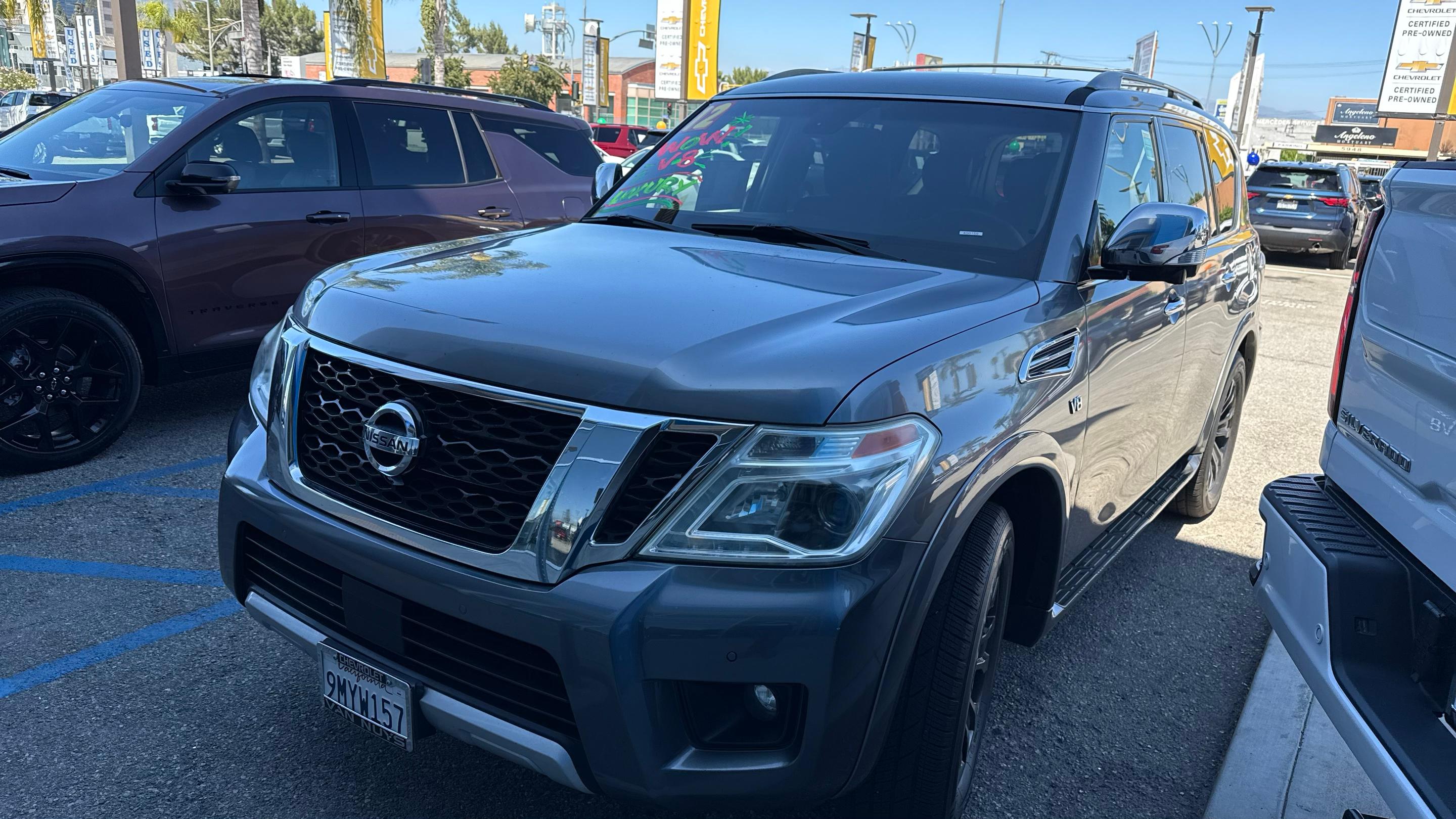 Nissan Armada 2017 in 