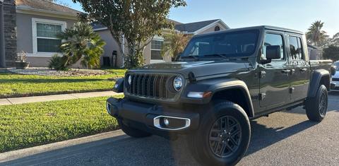 Jeep Gladiator 2025