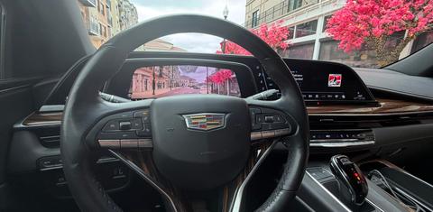 Cadillac Escalade ESV 2021
