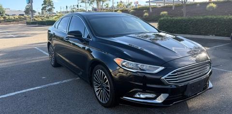 Ford Fusion 2017