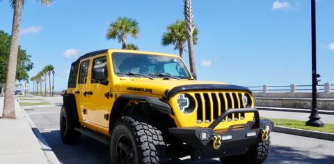 Jeep Wrangler Unlimited 2019